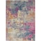 Homeroots 4 x 6 ft. Ivory & Multi Color Abstract Area Rug 385712 - alternate 1